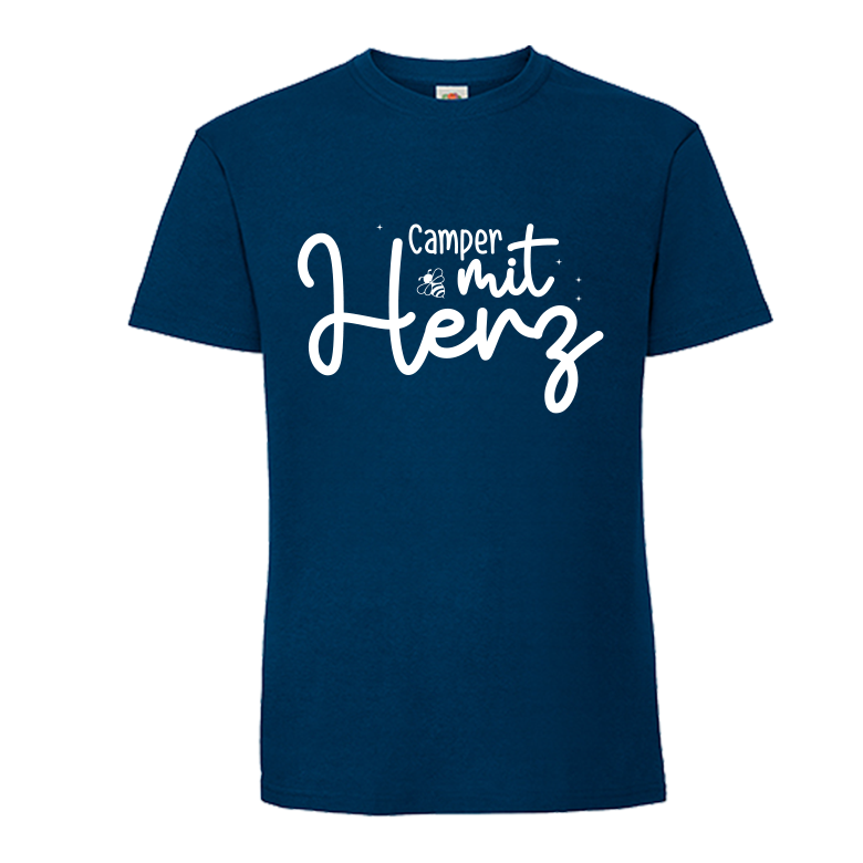 Camper mit Herz TShirt – Bild 2