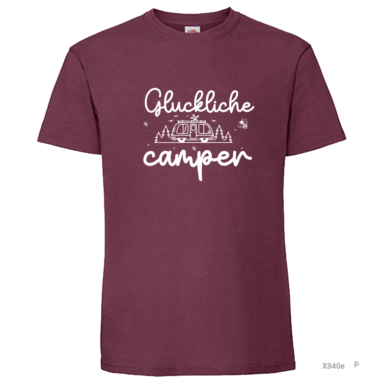 TShirt " Glückliche Camper " – Bild 3