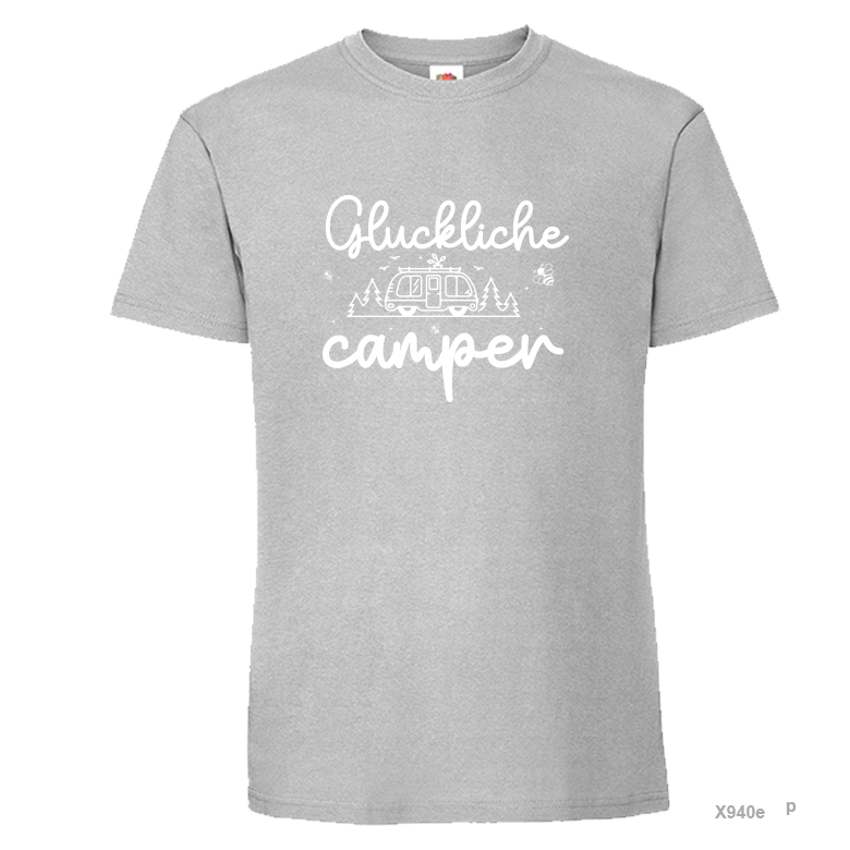 TShirt " Glückliche Camper " – Bild 4