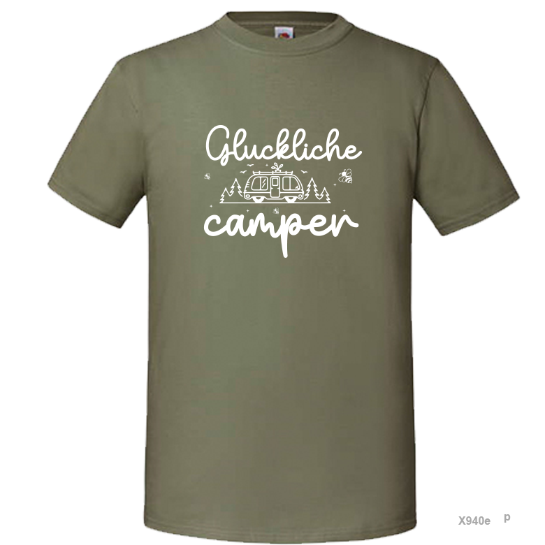 TShirt " Glückliche Camper " – Bild 8