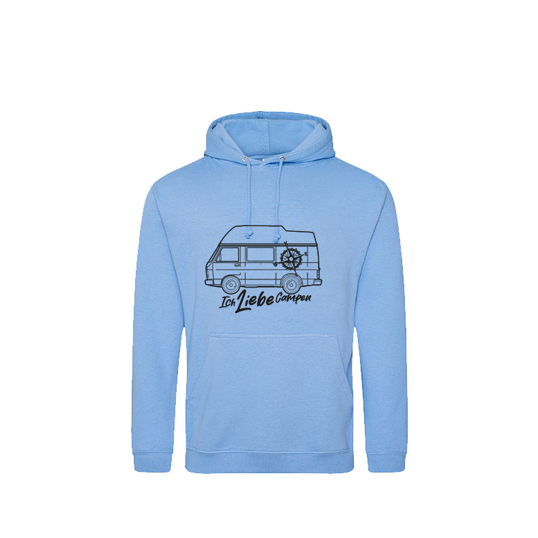 Kollege Hoodie " ich liebe Campen " – Bild 6