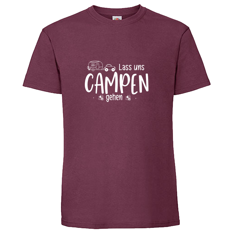 TShirt und Hoodies " Lass uns Campen gehen" – Bild 5