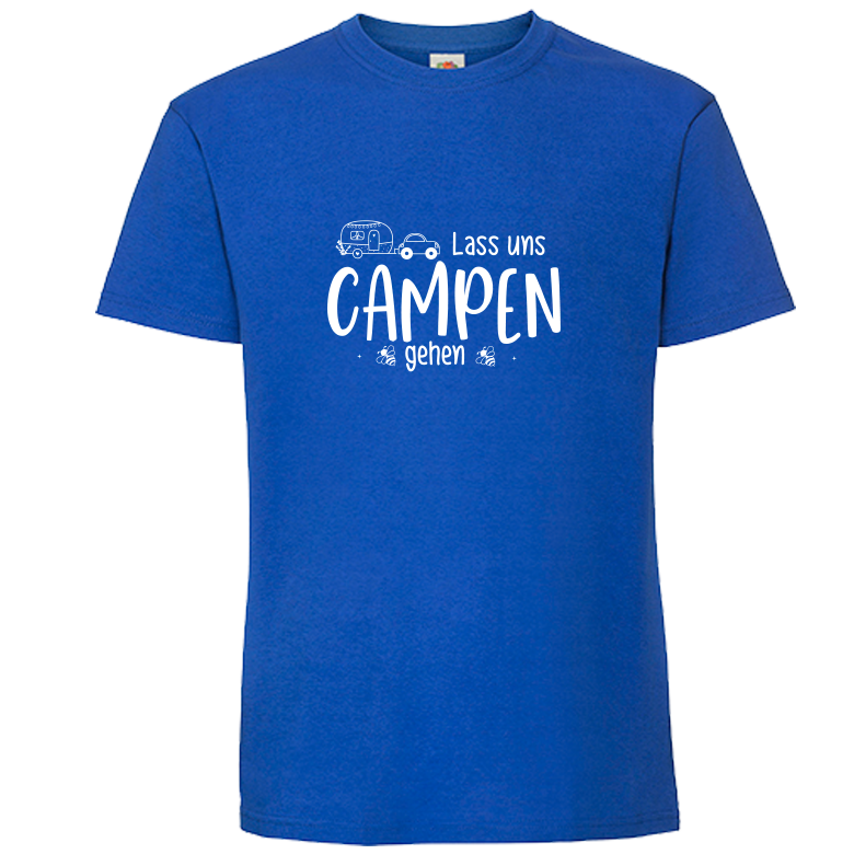 TShirt und Hoodies " Lass uns Campen gehen" – Bild 7