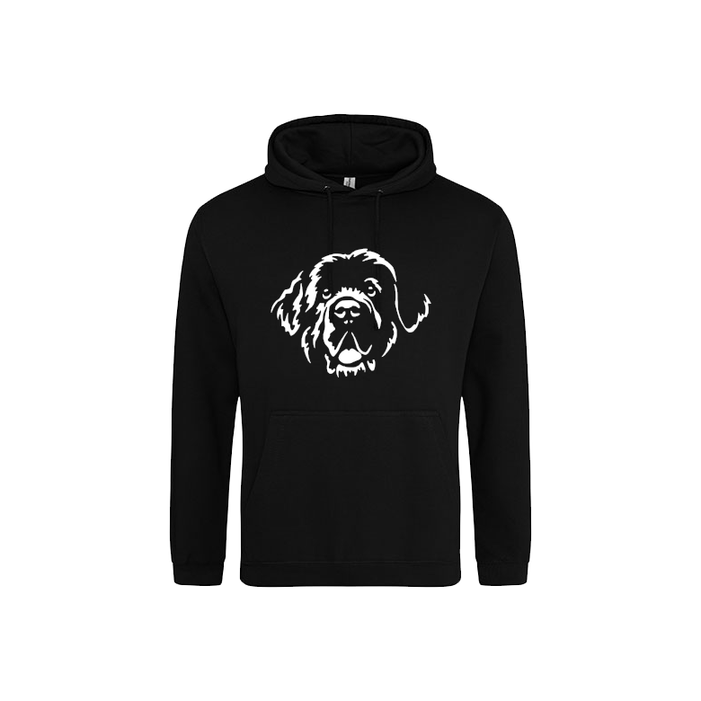 Neufundländer Hoodie "kopf" – Bild 7
