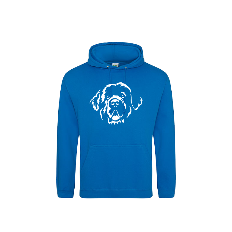 Neufundländer Hoodie "kopf" – Bild 2