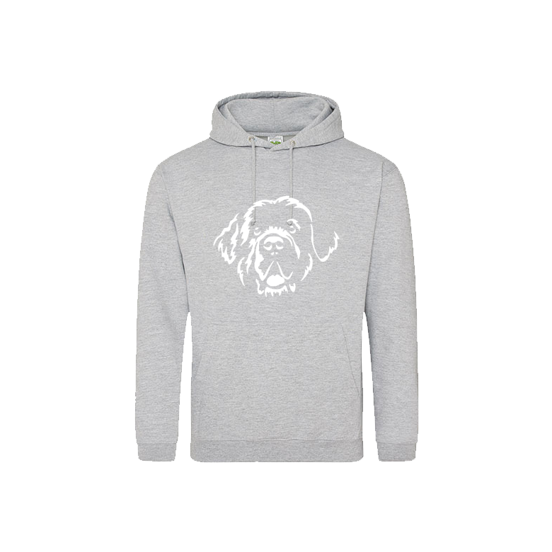 Neufundländer Hoodie "kopf" – Bild 3