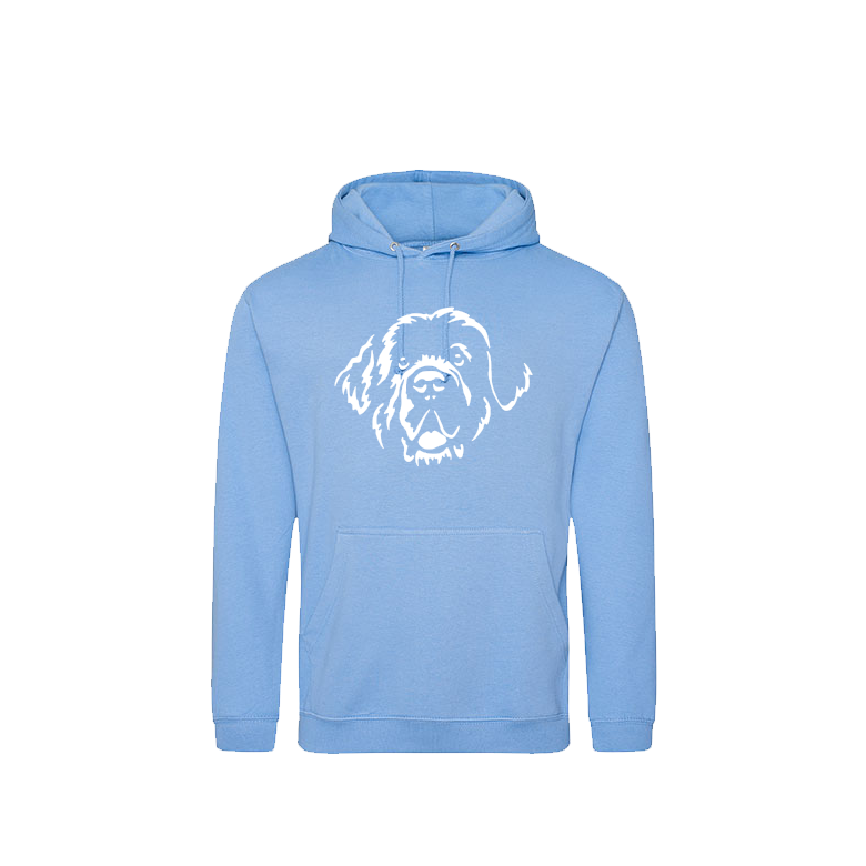 Neufundländer Hoodie "kopf" – Bild 4