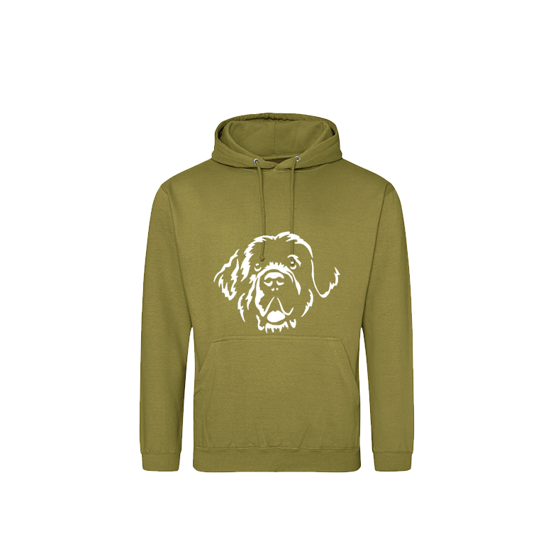 Neufundländer Hoodie "kopf" – Bild 5
