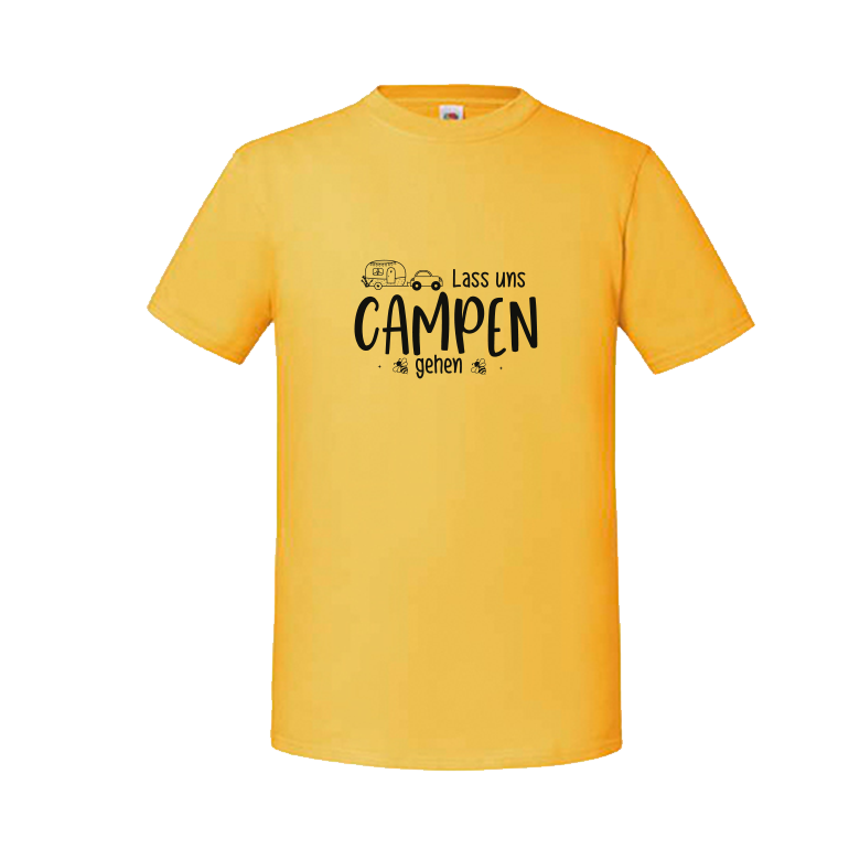 TShirt und Hoodies " Lass uns Campen gehen" – Bild 8