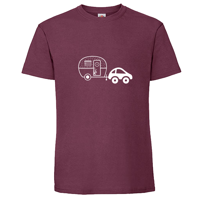 TShirt und Hoodies " Camping Car Auto Wohnwagen " – Bild 3
