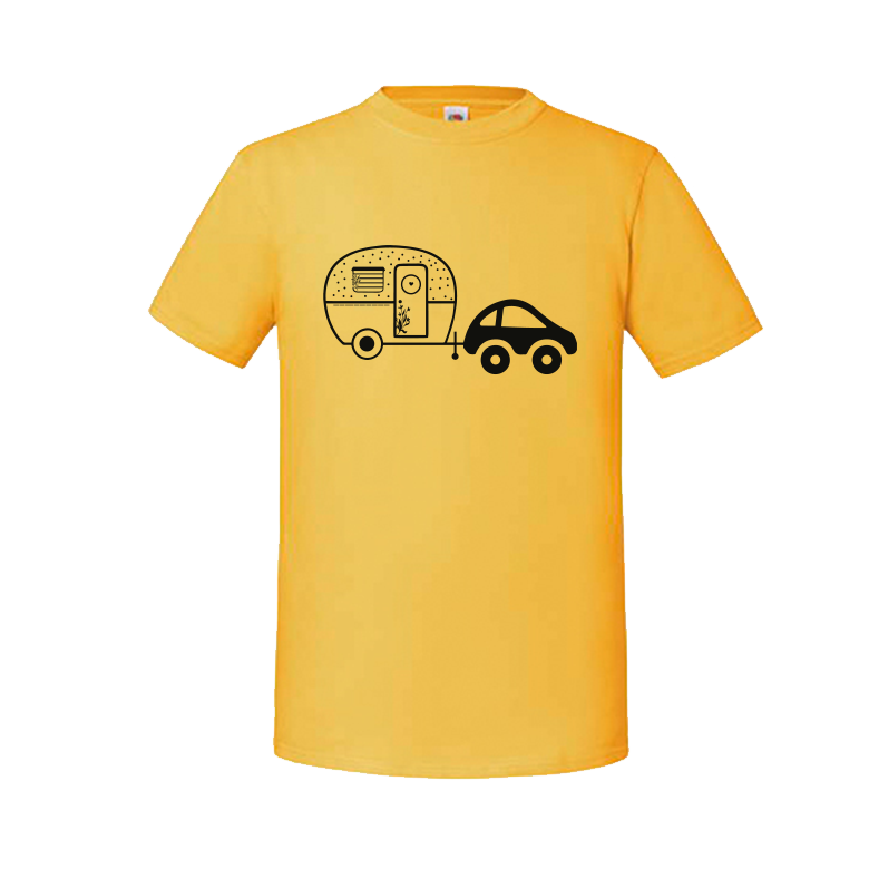 TShirt und Hoodies " Camping Car Auto Wohnwagen " – Bild 4