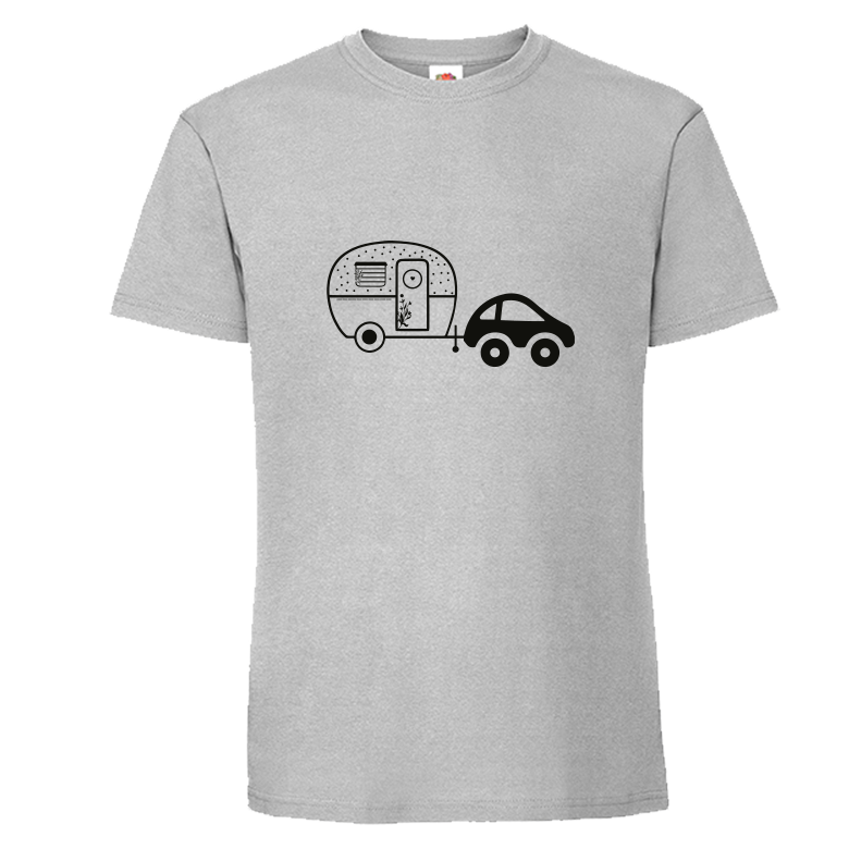 TShirt und Hoodies " Camping Car Auto Wohnwagen " – Bild 5