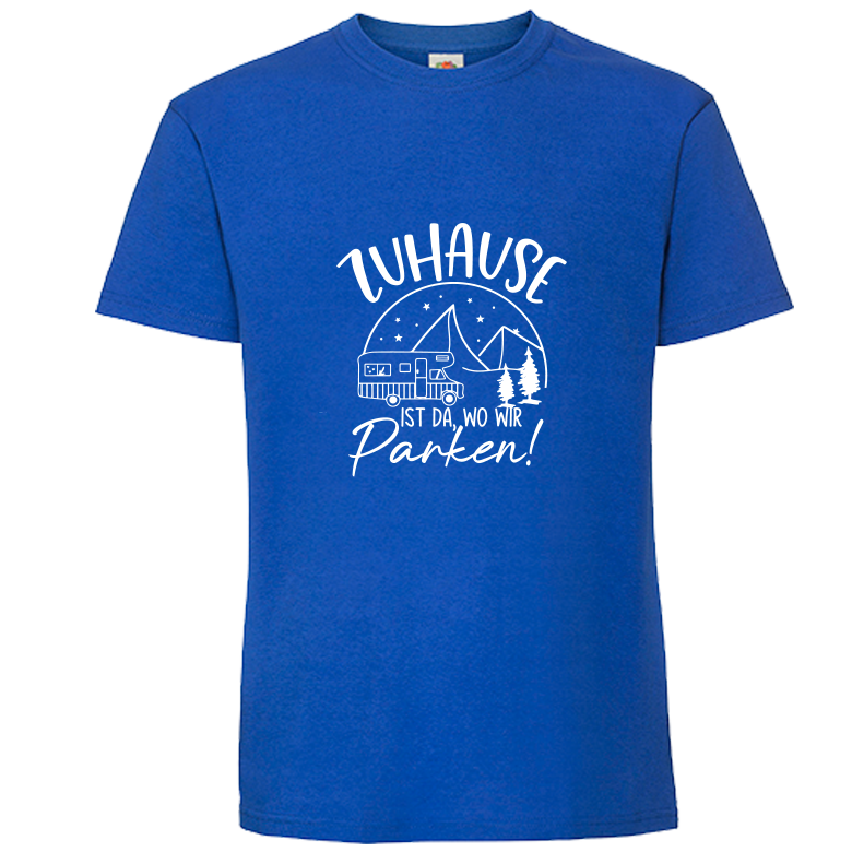 TShirt Hoodie " Zuhaus ist da wo wir Parken" – Bild 8