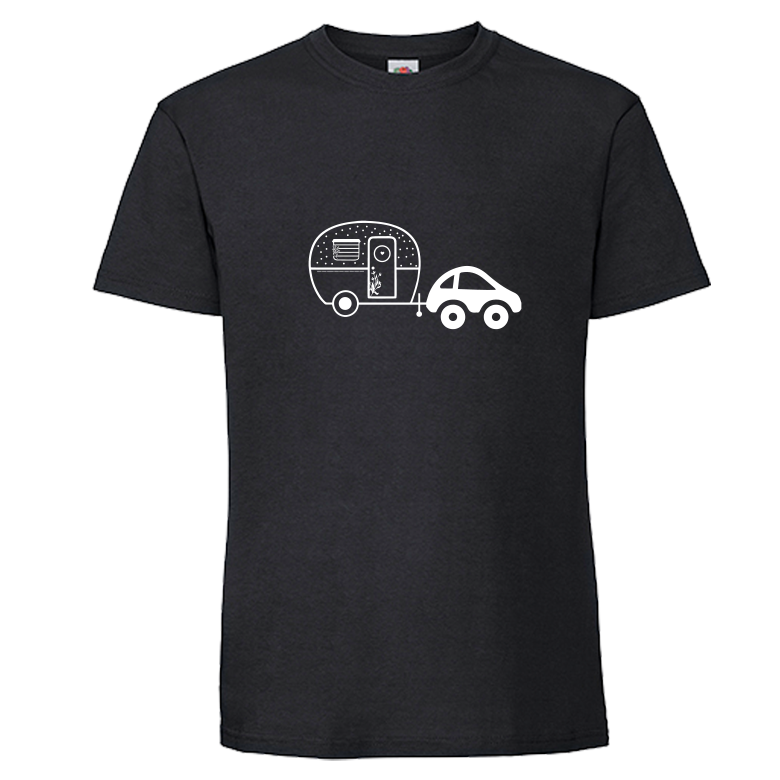 TShirt und Hoodies " Camping Car Auto Wohnwagen " – Bild 9