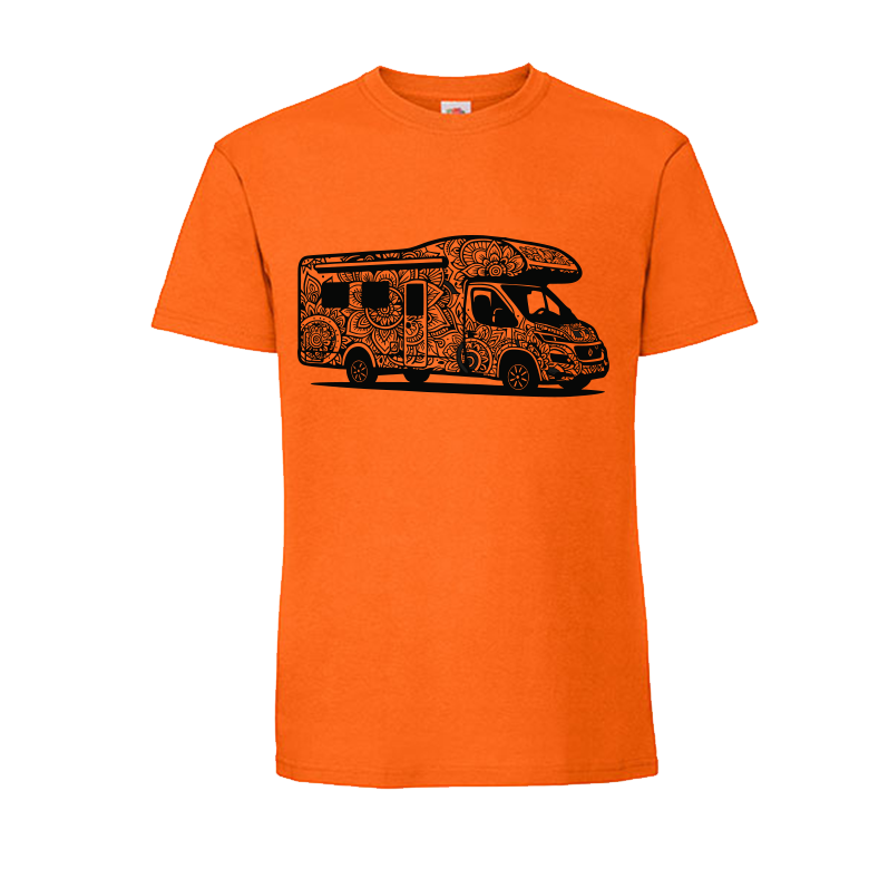 TShirt und Hoodies "Wohnmobil_mandala " – Bild 8