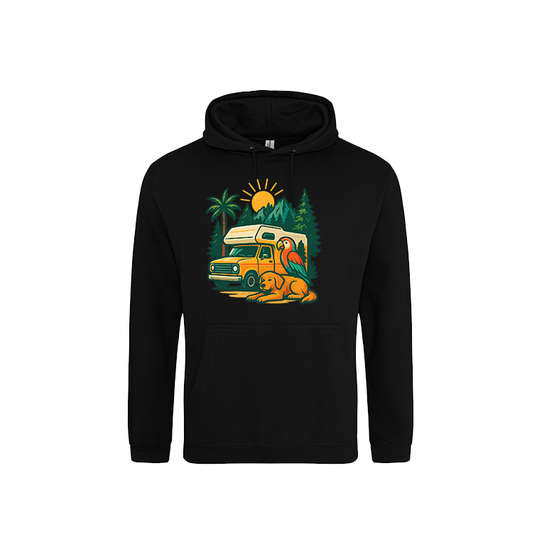 Hoodie und Tshirt" Auf Aches Hoodie " – Bild 3