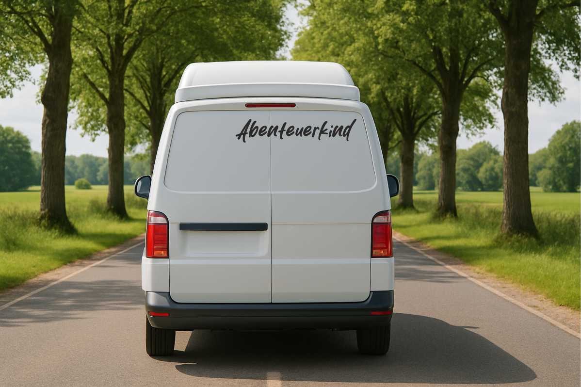 Camping Aufkleber *Abenteuerkind * – Bild 3