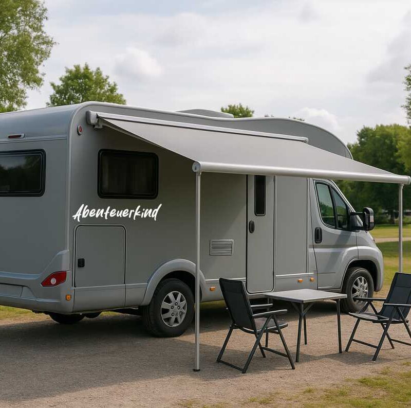 Camping Aufkleber *Abenteuerkind *