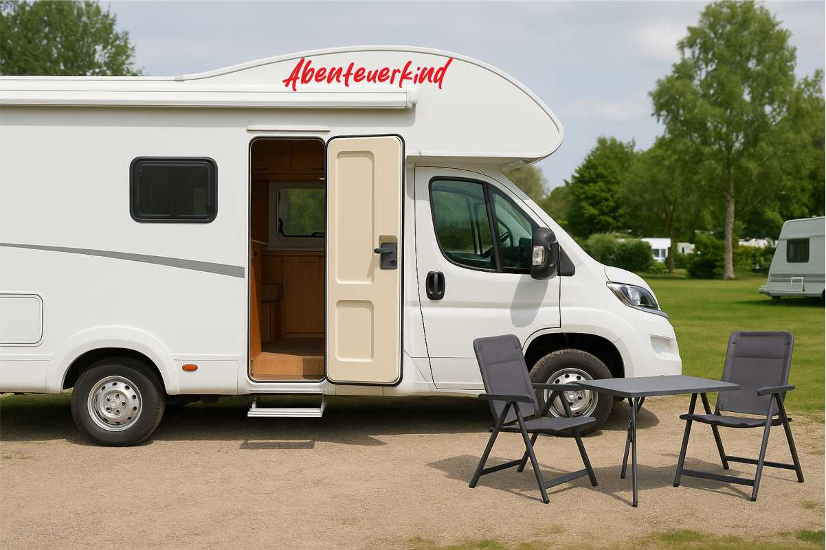 Camping Aufkleber *Abenteuerkind * – Bild 5