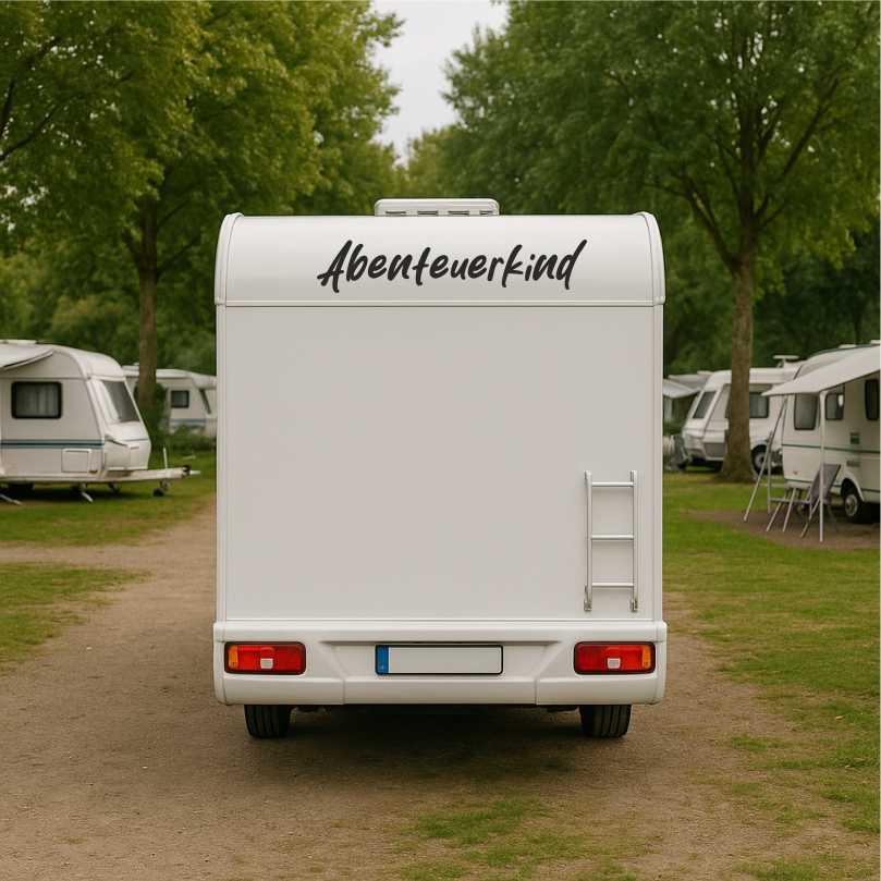 Camping Aufkleber *Abenteuerkind * – Bild 4