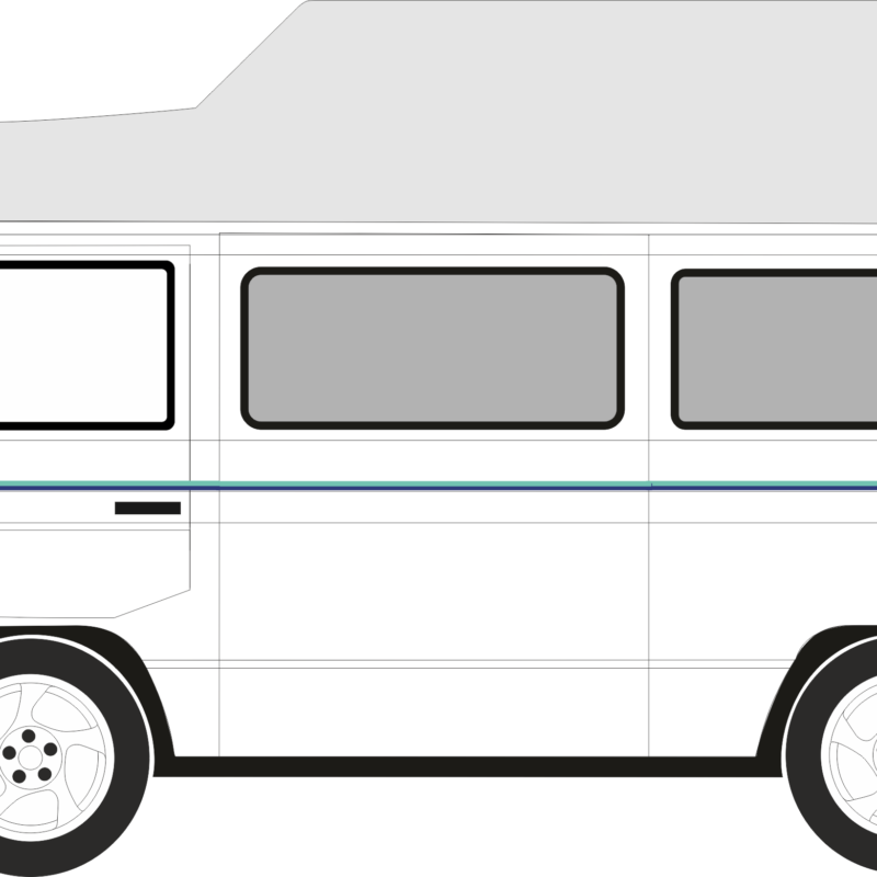 Atlantic T3 *Dekorsatz Wohnmobiel Odtimer